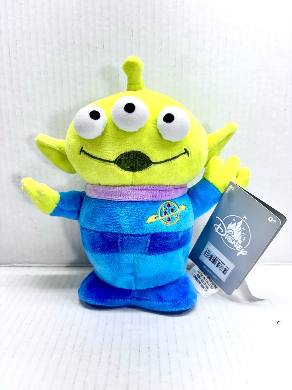 Disney Parks Toy Story  Alien Green Plush 8"  NWT